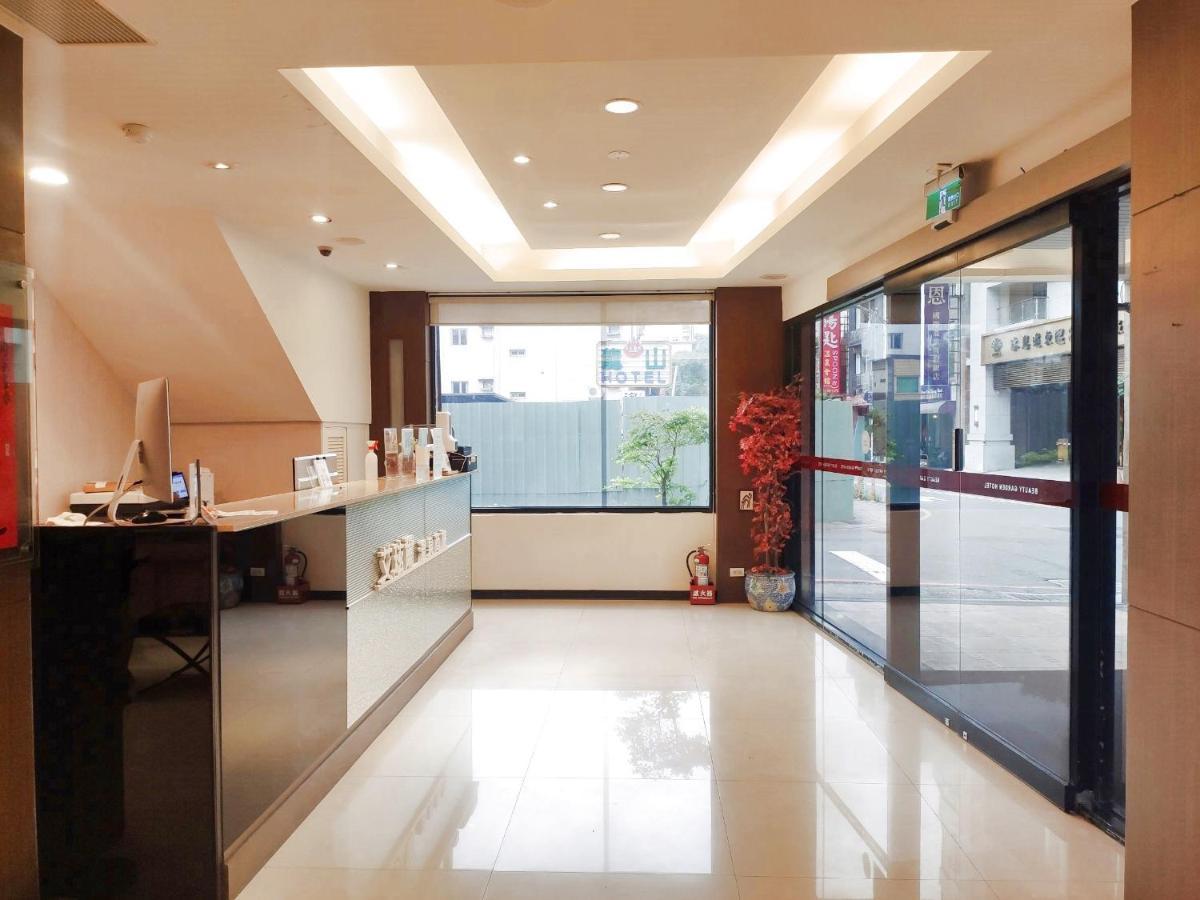 Ashare Hotel Yilan Eksteriør billede