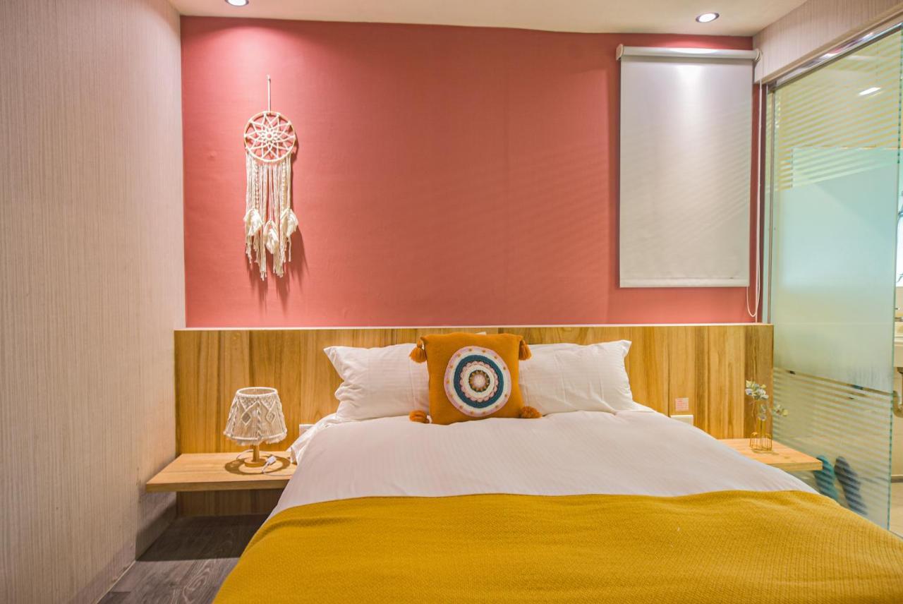 Ashare Hotel Yilan Eksteriør billede