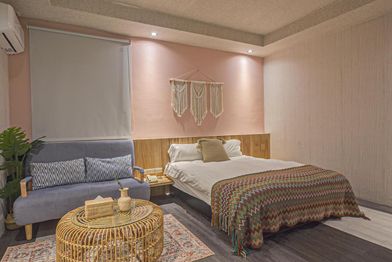 Ashare Hotel Yilan Eksteriør billede