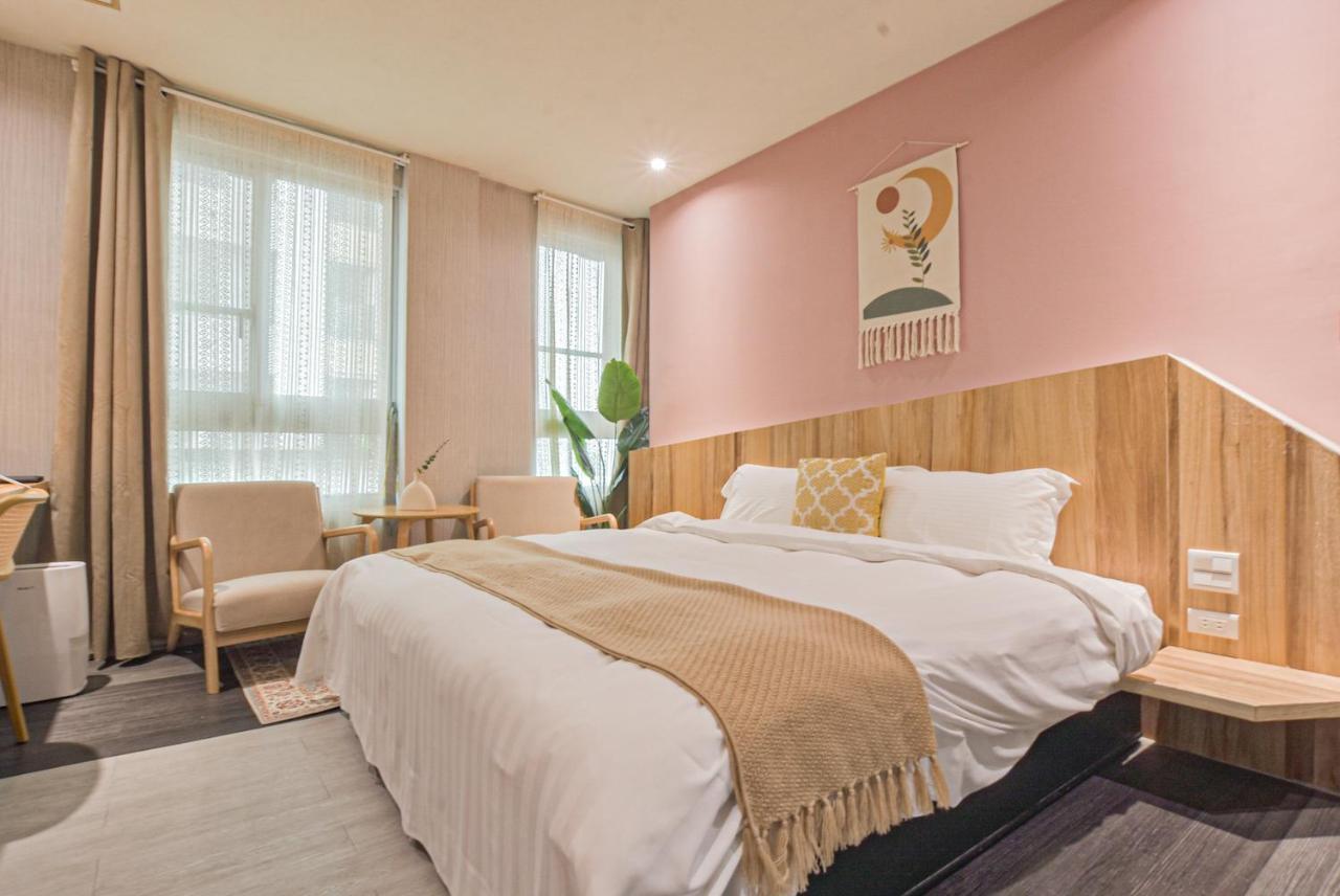 Ashare Hotel Yilan Eksteriør billede
