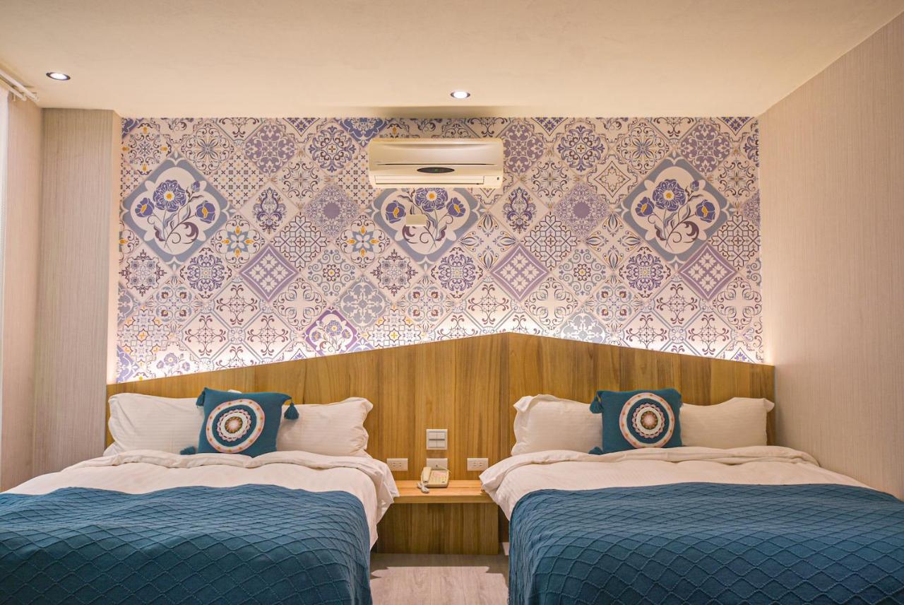Ashare Hotel Yilan Eksteriør billede