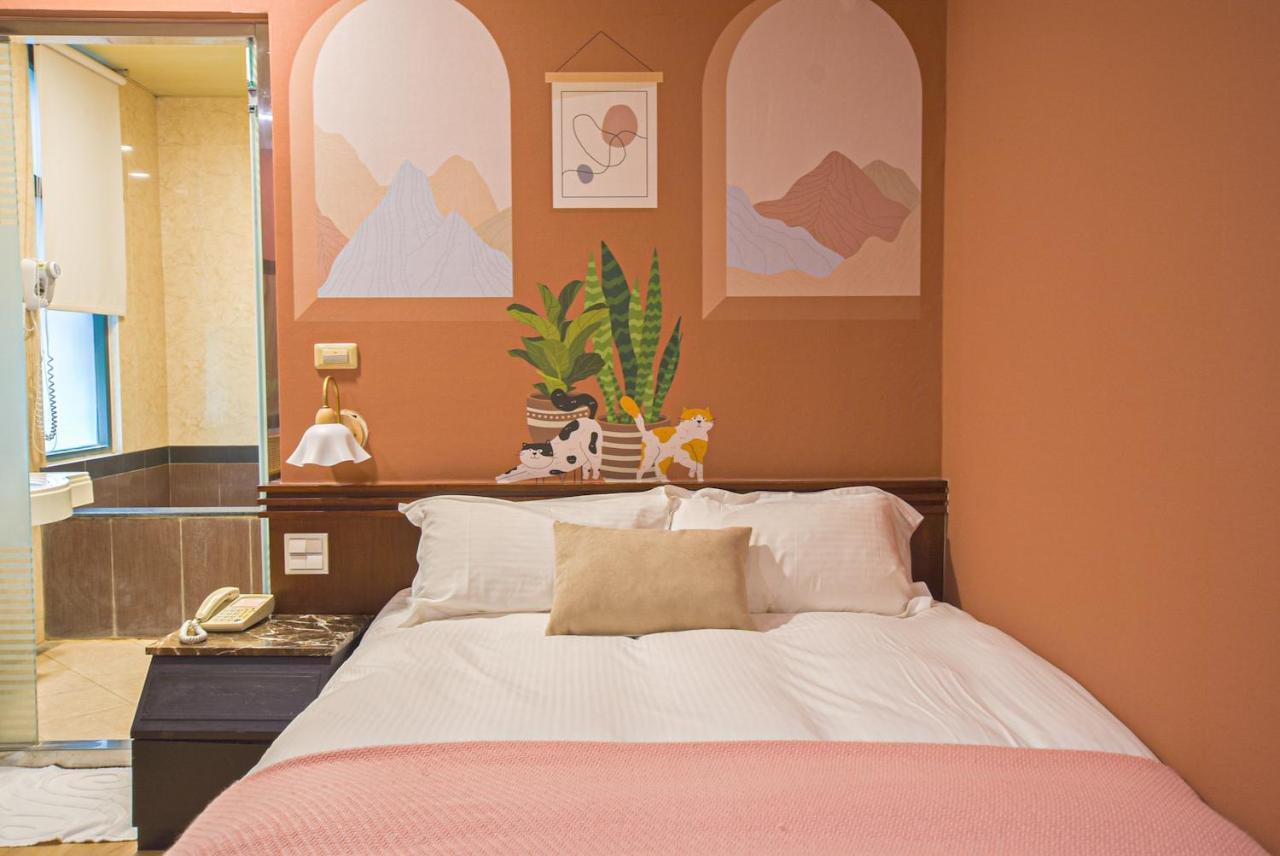 Ashare Hotel Yilan Eksteriør billede