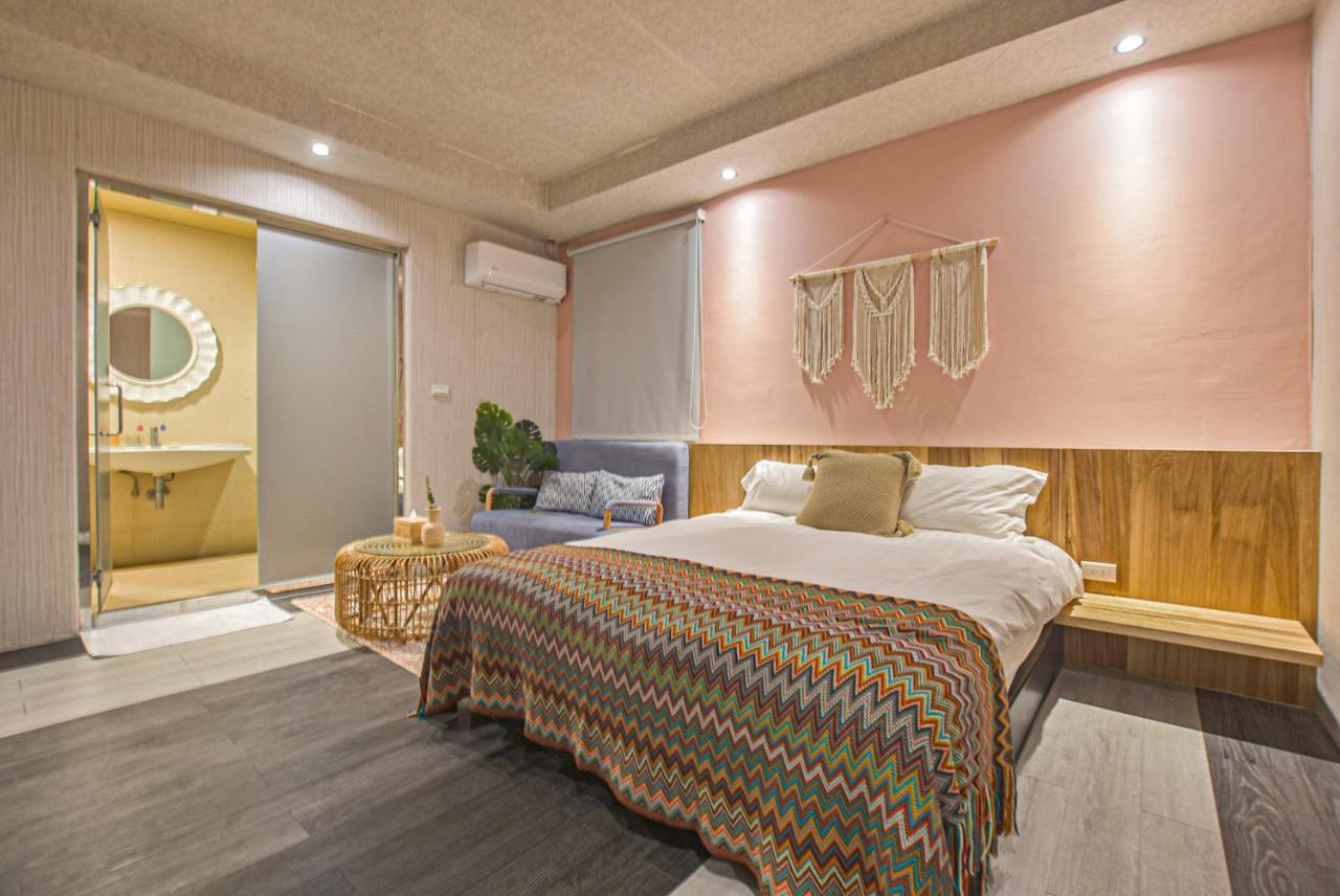 Ashare Hotel Yilan Eksteriør billede
