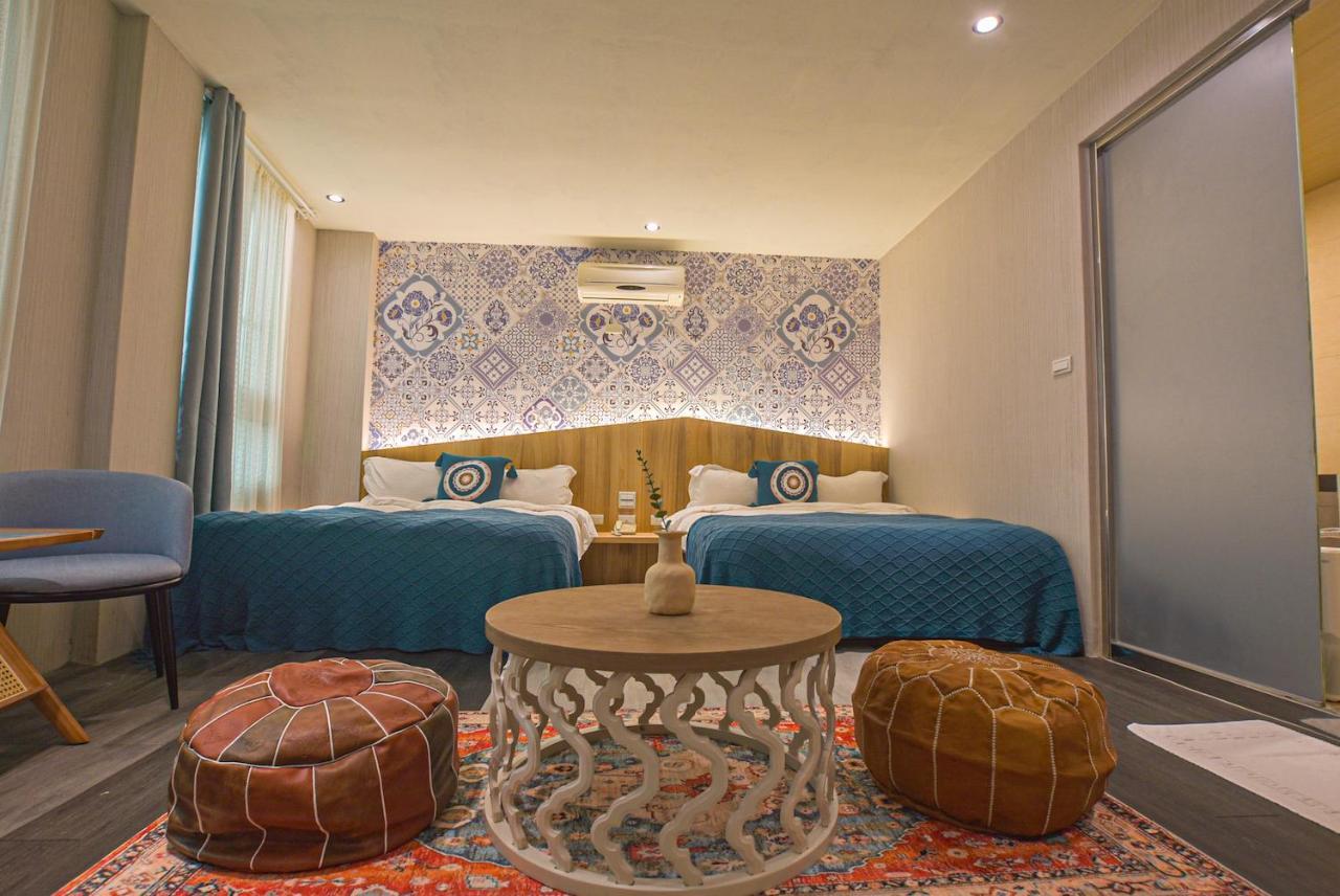 Ashare Hotel Yilan Eksteriør billede