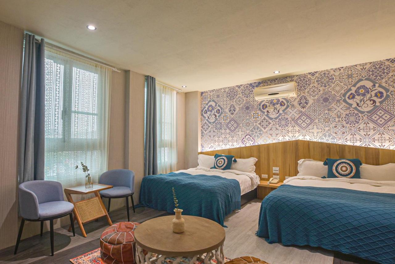 Ashare Hotel Yilan Eksteriør billede