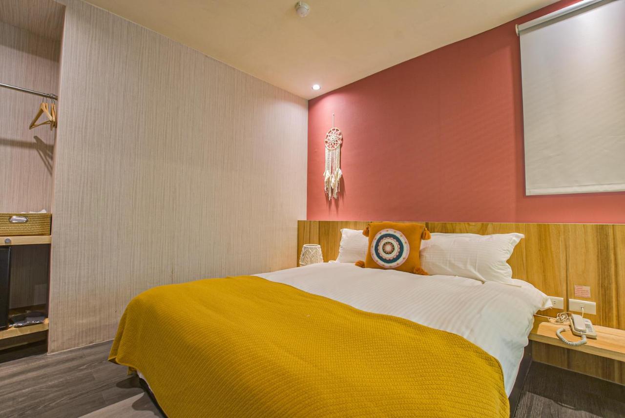 Ashare Hotel Yilan Eksteriør billede