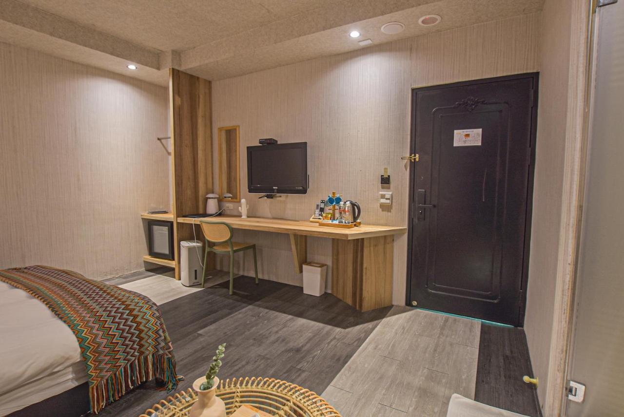 Ashare Hotel Yilan Eksteriør billede