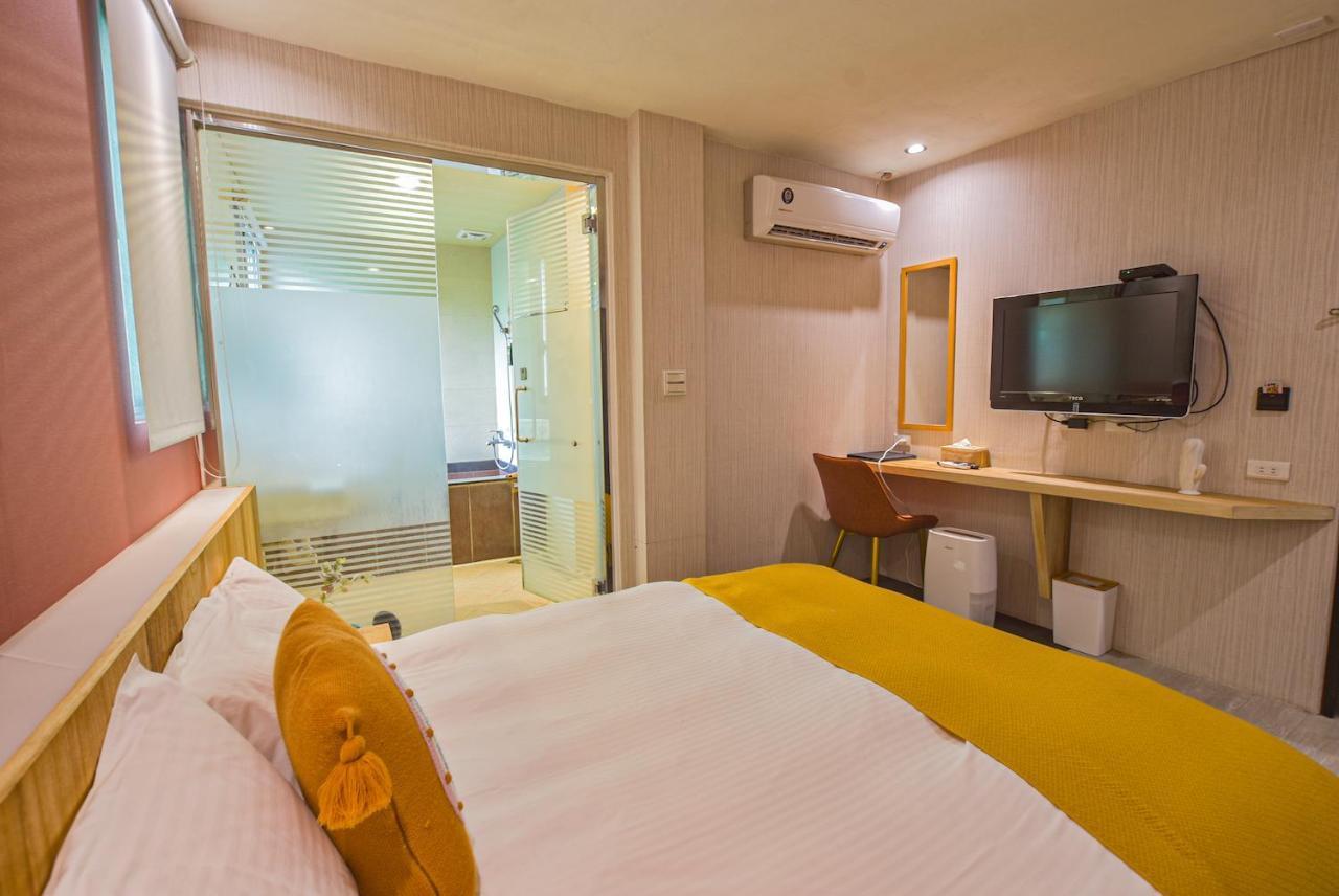 Ashare Hotel Yilan Eksteriør billede