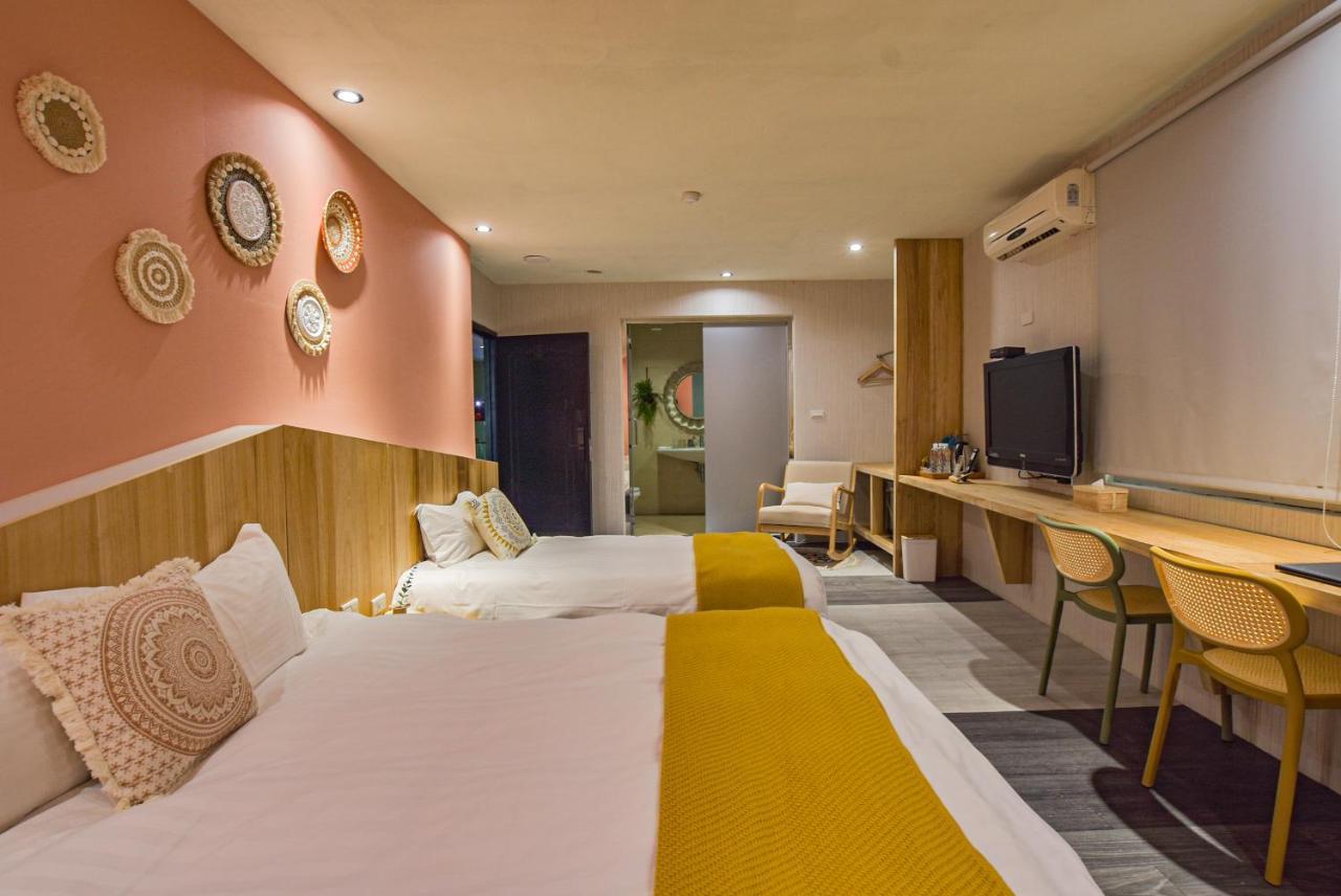 Ashare Hotel Yilan Eksteriør billede