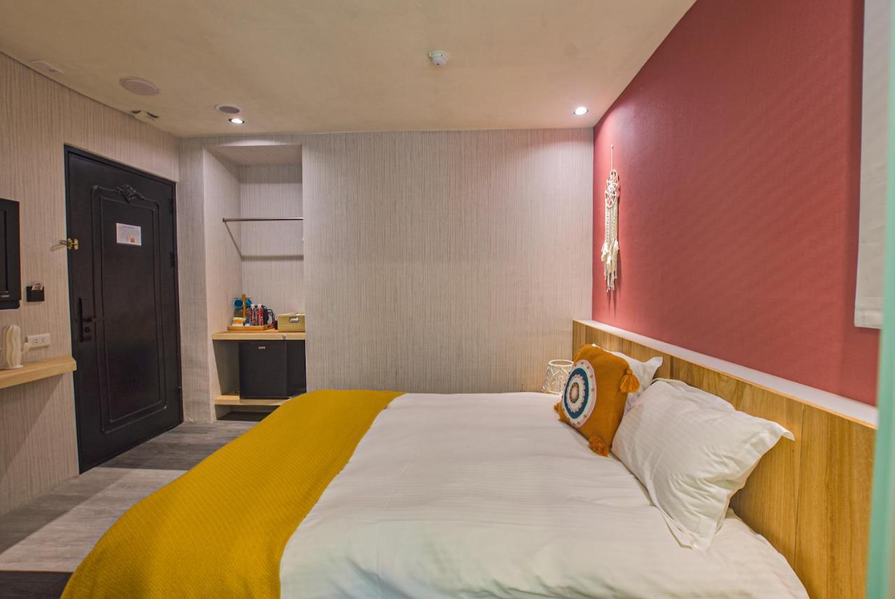Ashare Hotel Yilan Eksteriør billede