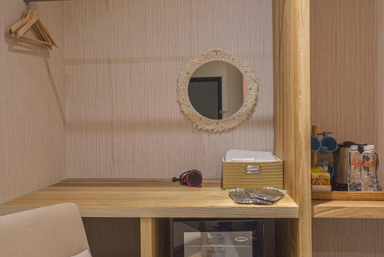 Ashare Hotel Yilan Eksteriør billede