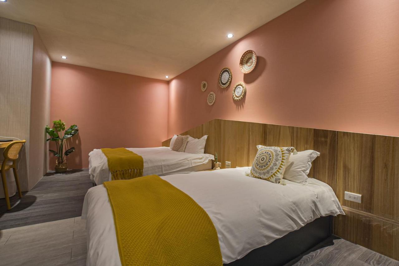 Ashare Hotel Yilan Eksteriør billede