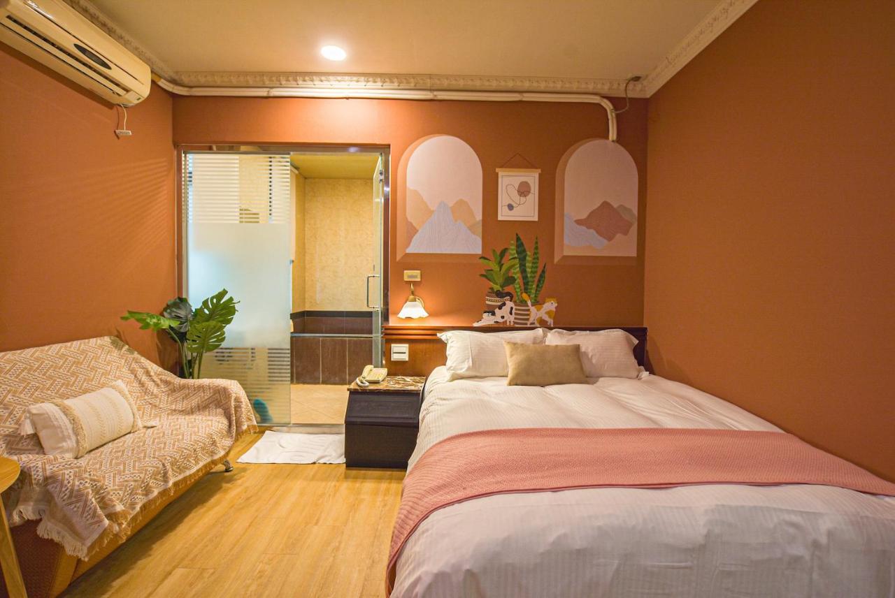 Ashare Hotel Yilan Eksteriør billede