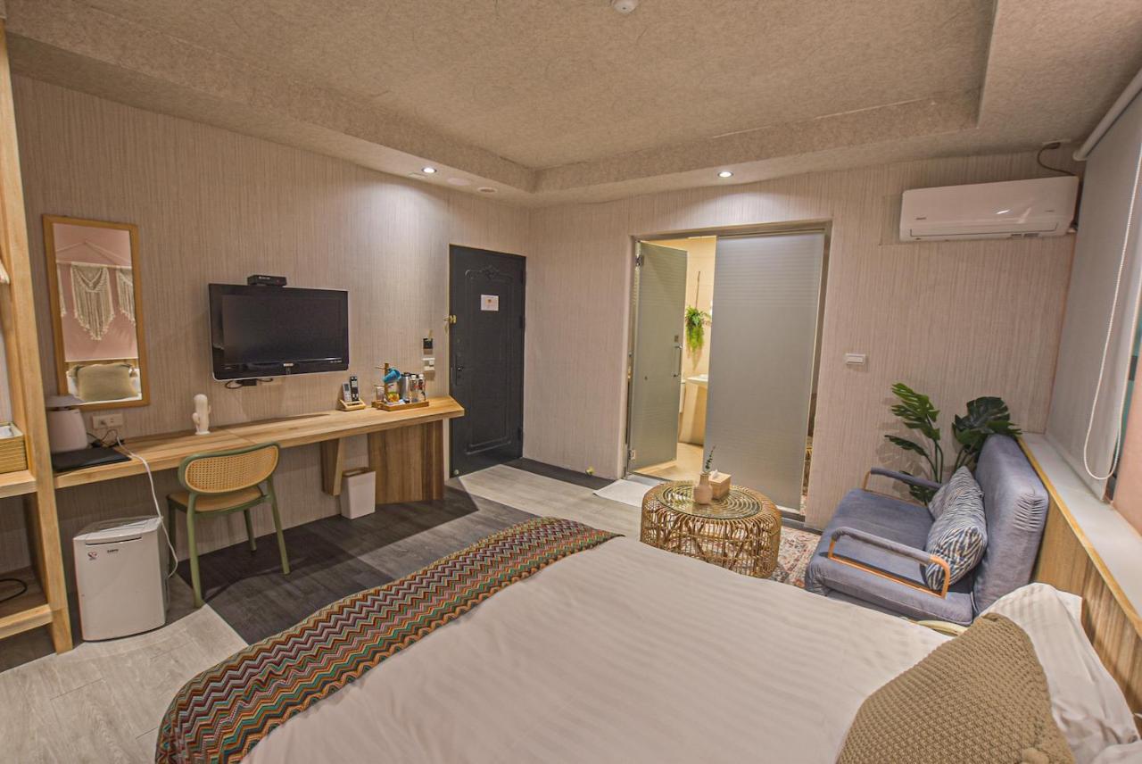 Ashare Hotel Yilan Eksteriør billede