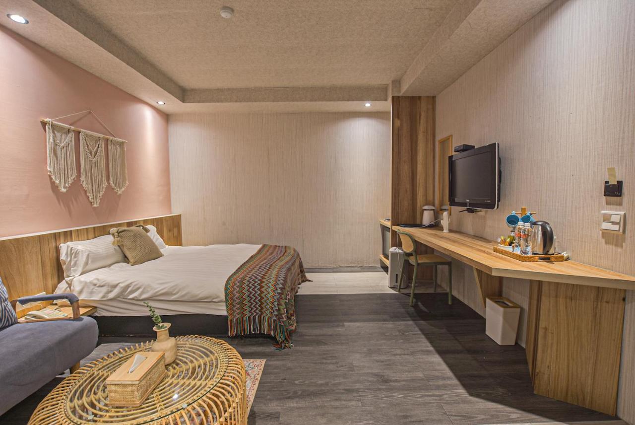 Ashare Hotel Yilan Eksteriør billede