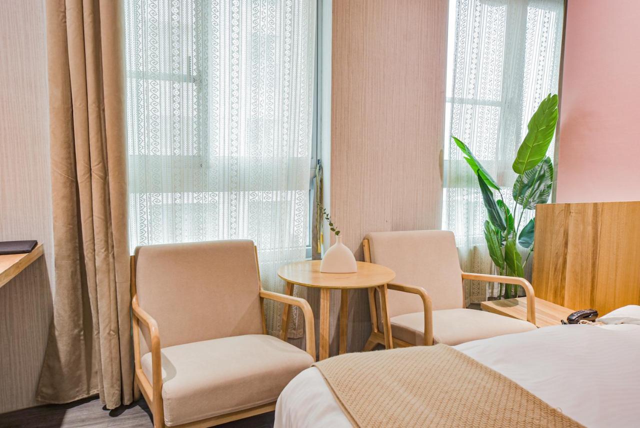Ashare Hotel Yilan Eksteriør billede