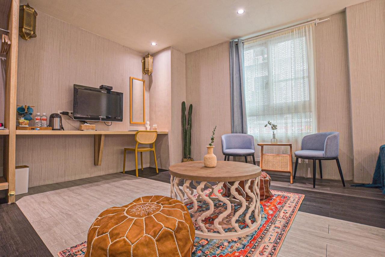 Ashare Hotel Yilan Eksteriør billede