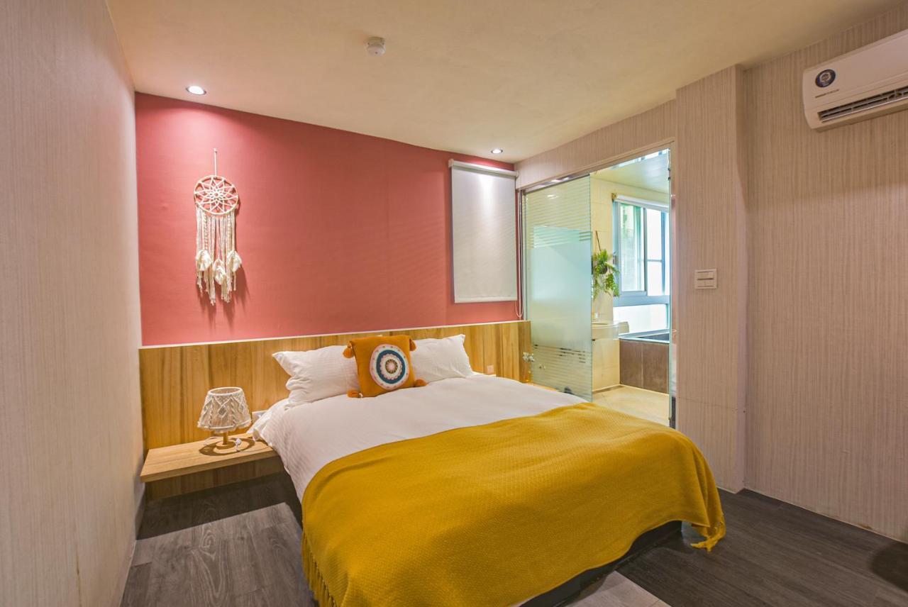 Ashare Hotel Yilan Eksteriør billede