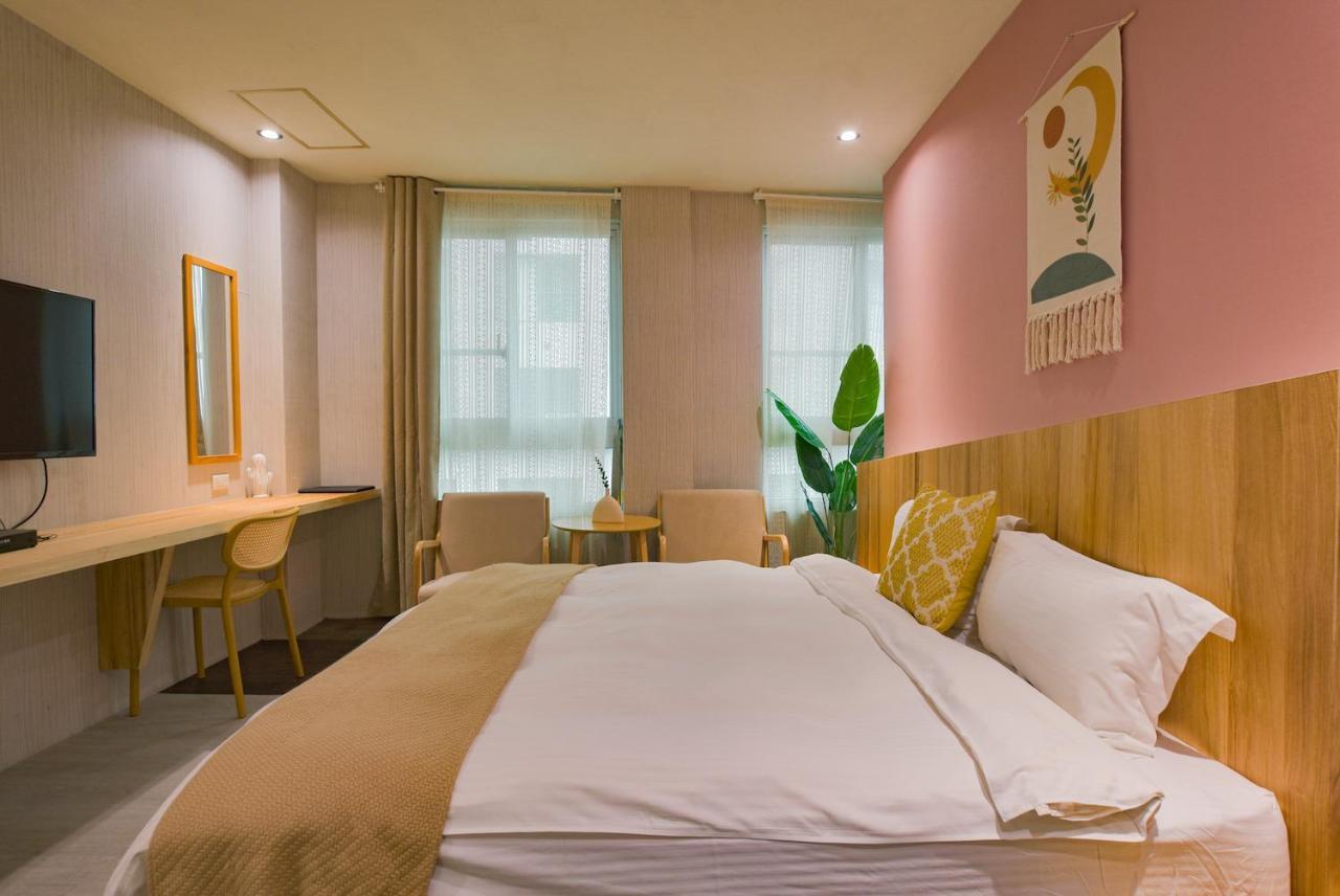 Ashare Hotel Yilan Eksteriør billede