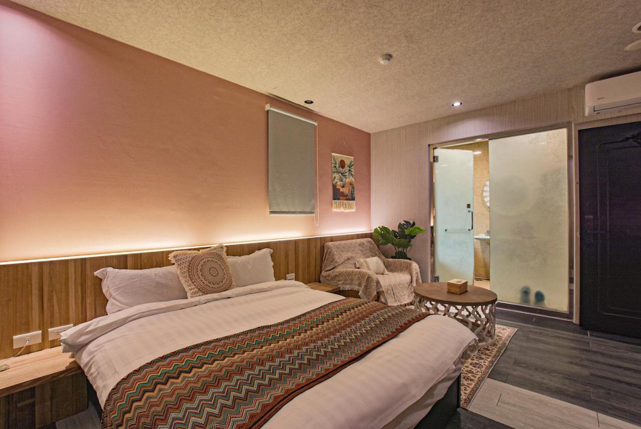 Ashare Hotel Yilan Eksteriør billede