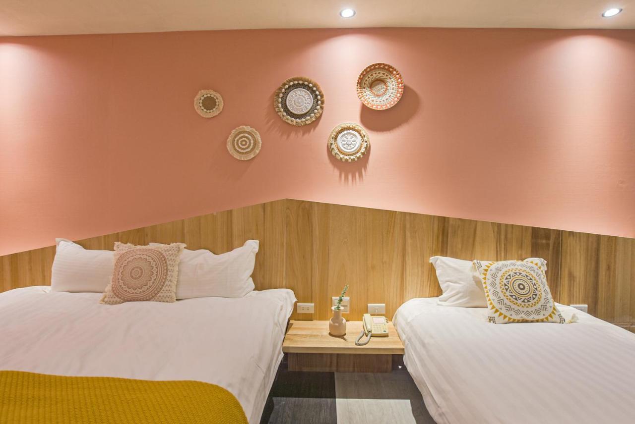 Ashare Hotel Yilan Eksteriør billede