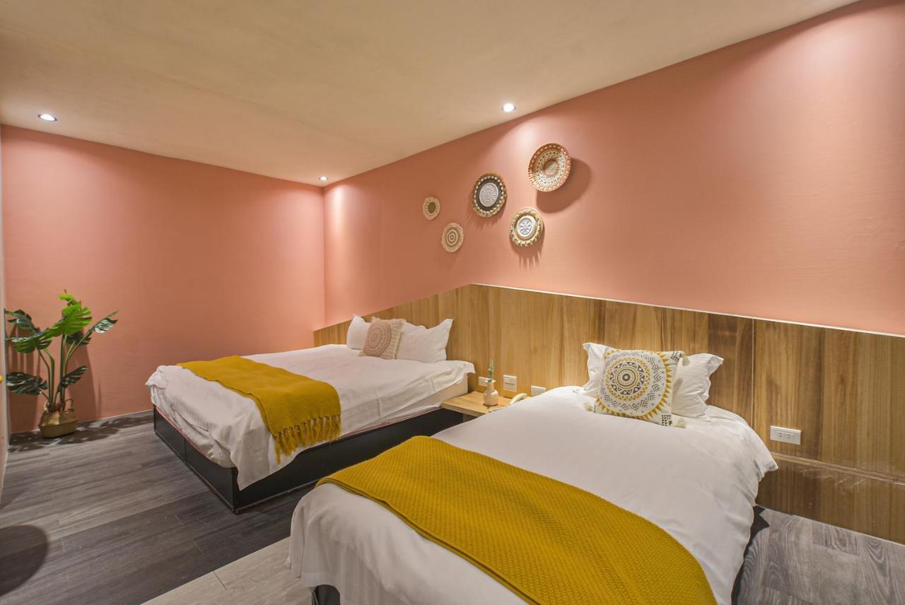 Ashare Hotel Yilan Eksteriør billede