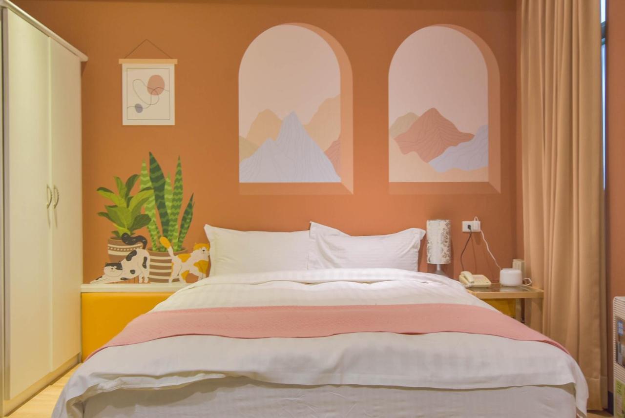 Ashare Hotel Yilan Eksteriør billede