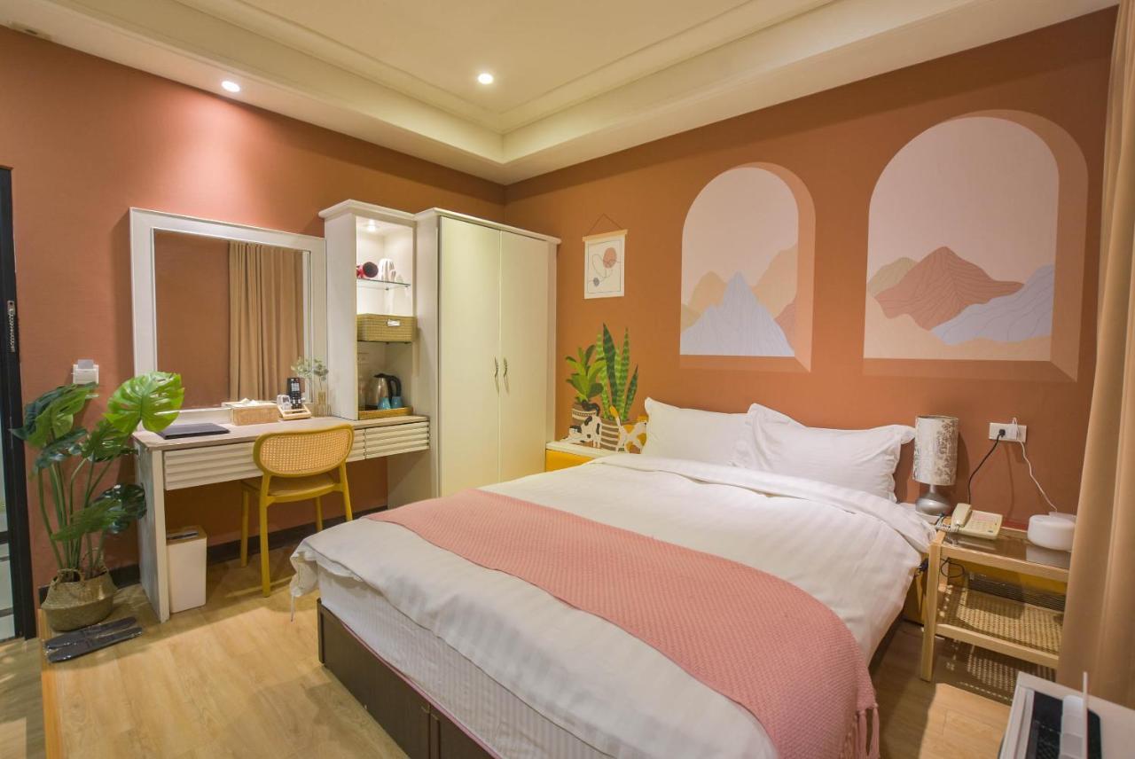 Ashare Hotel Yilan Eksteriør billede