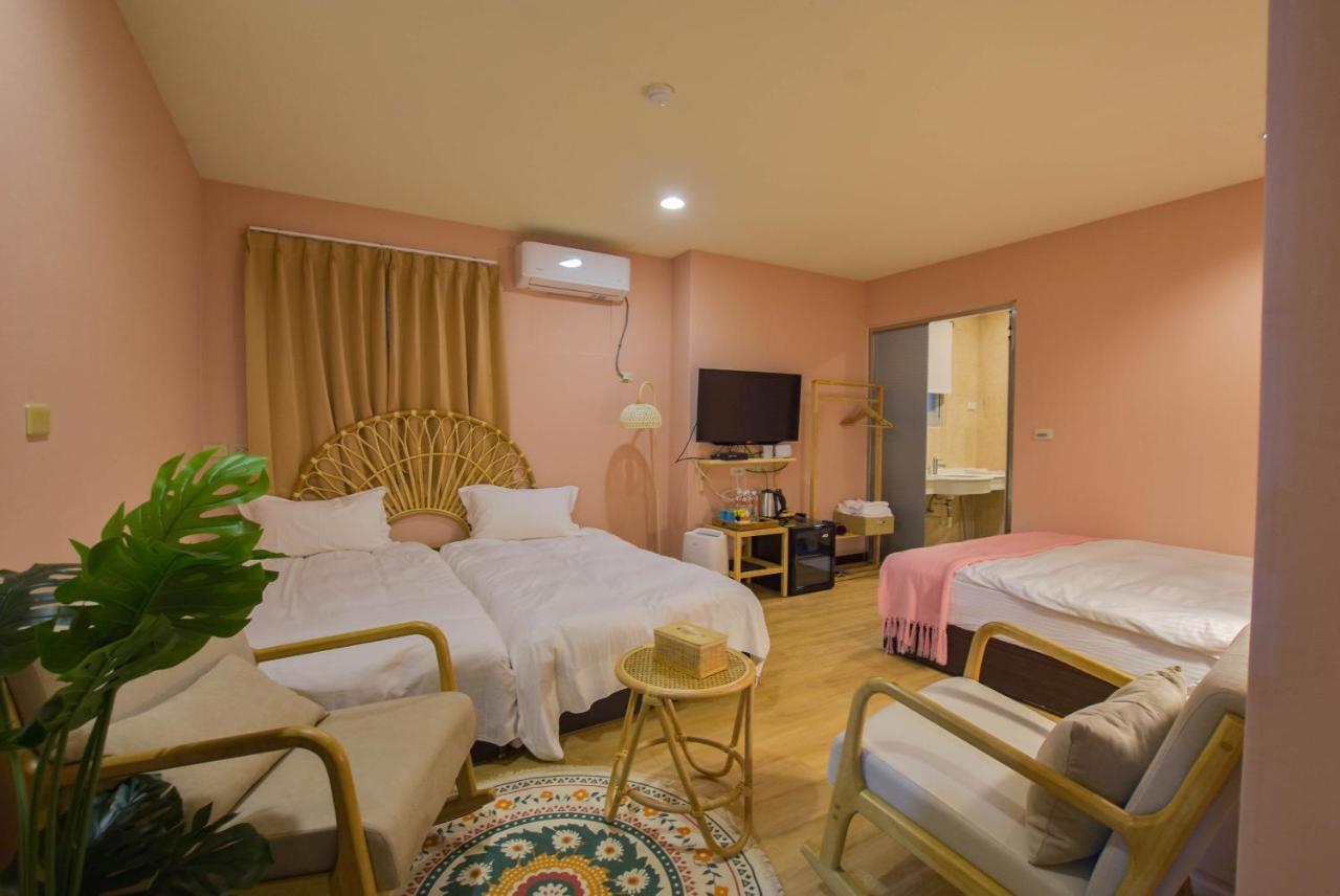 Ashare Hotel Yilan Eksteriør billede