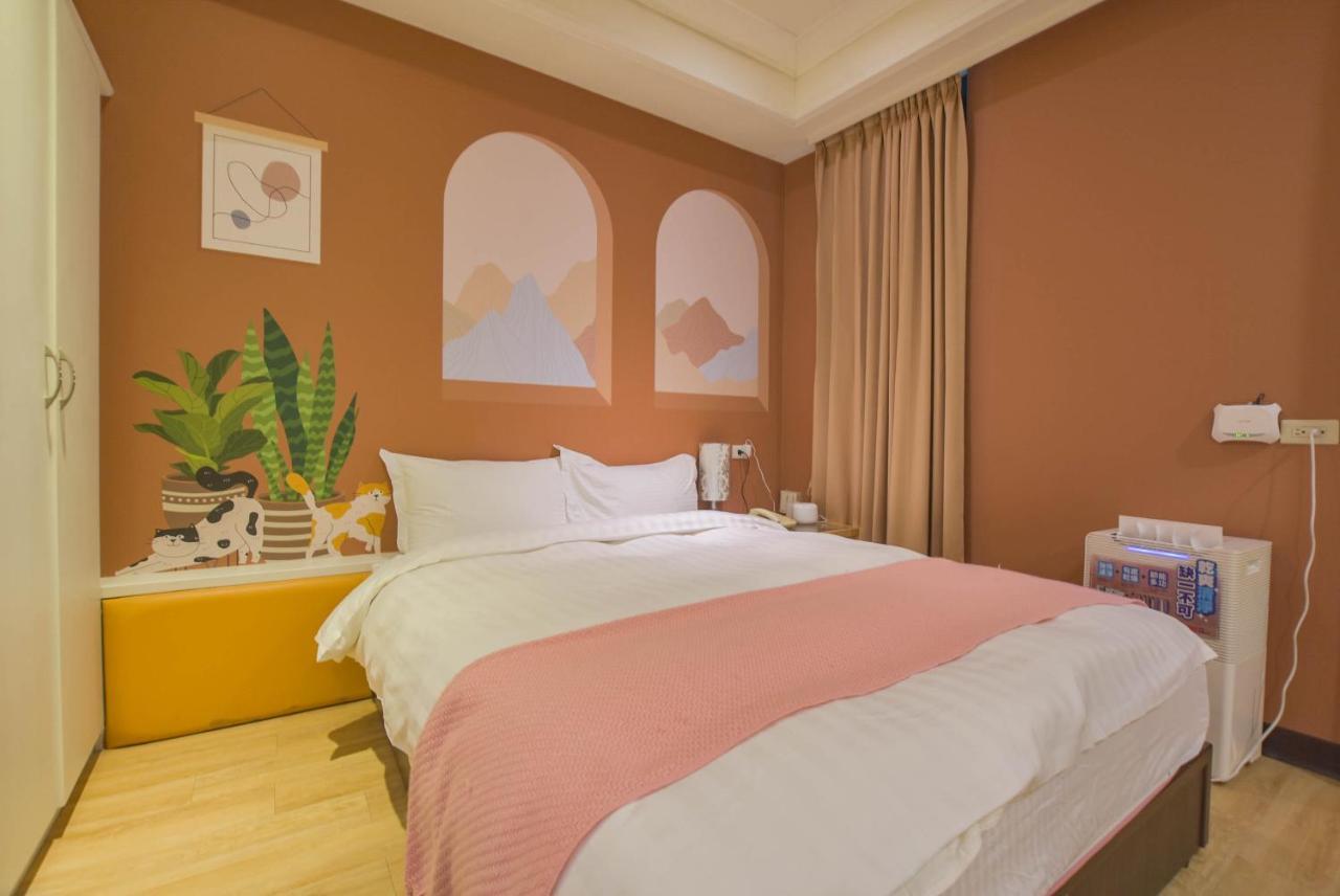 Ashare Hotel Yilan Eksteriør billede