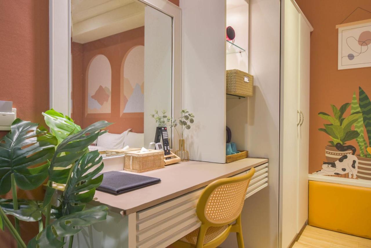 Ashare Hotel Yilan Eksteriør billede