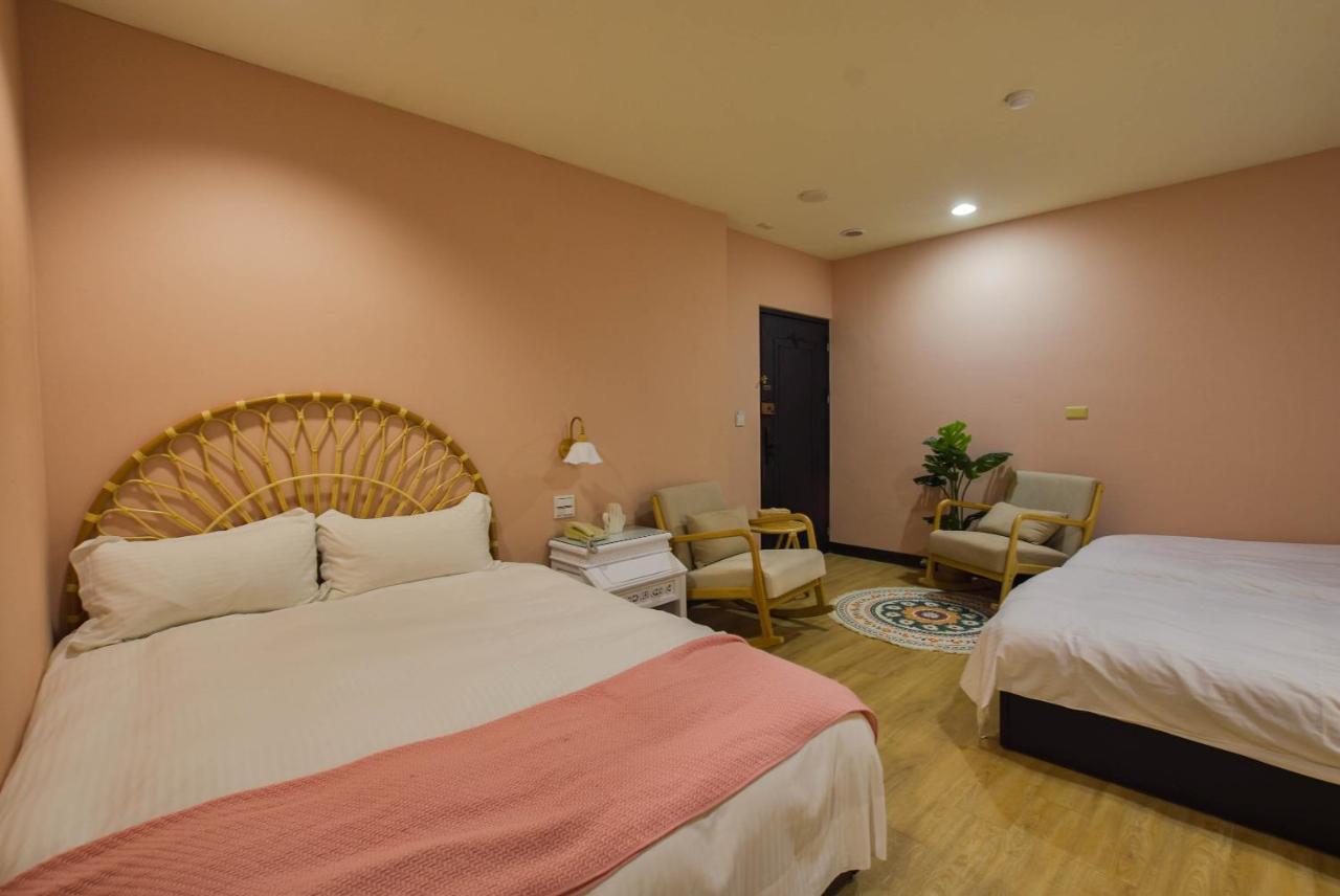 Ashare Hotel Yilan Eksteriør billede
