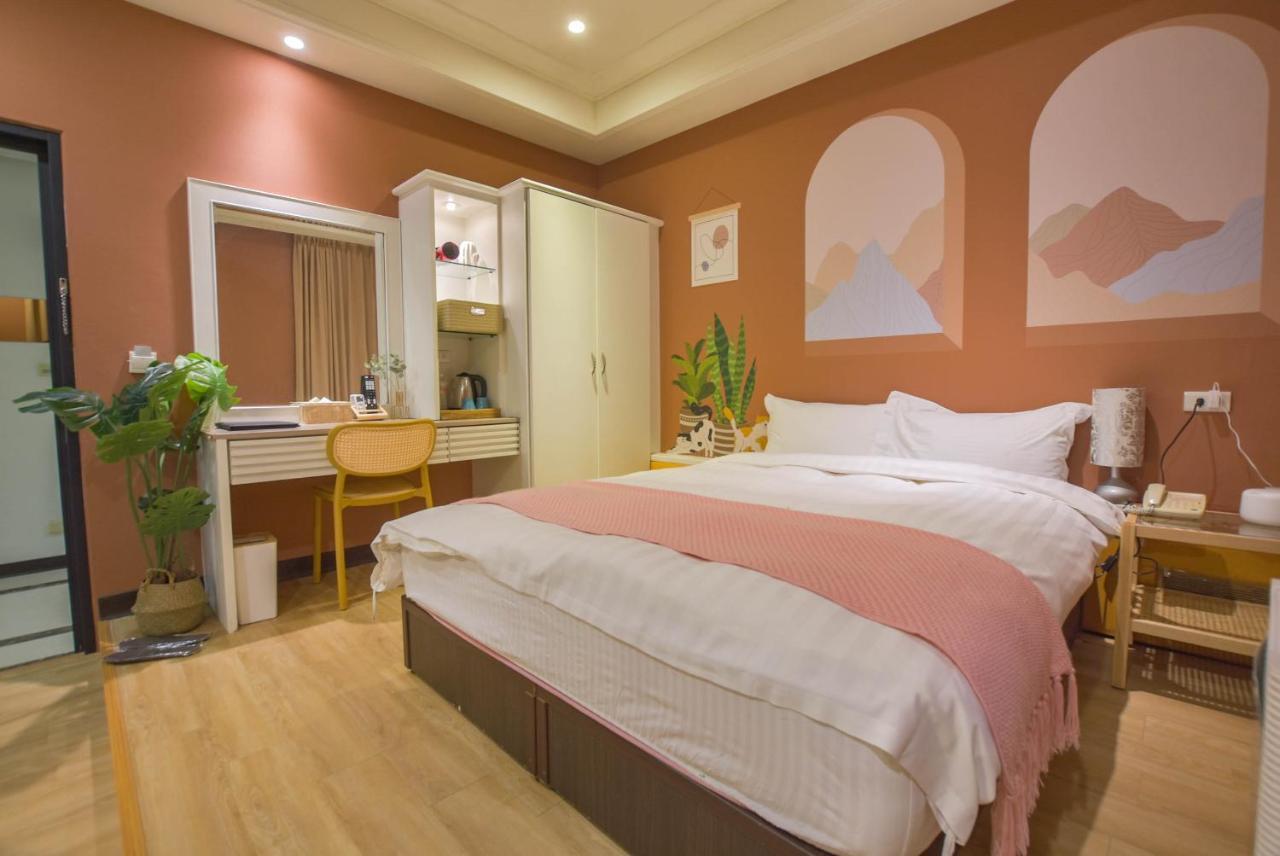 Ashare Hotel Yilan Eksteriør billede