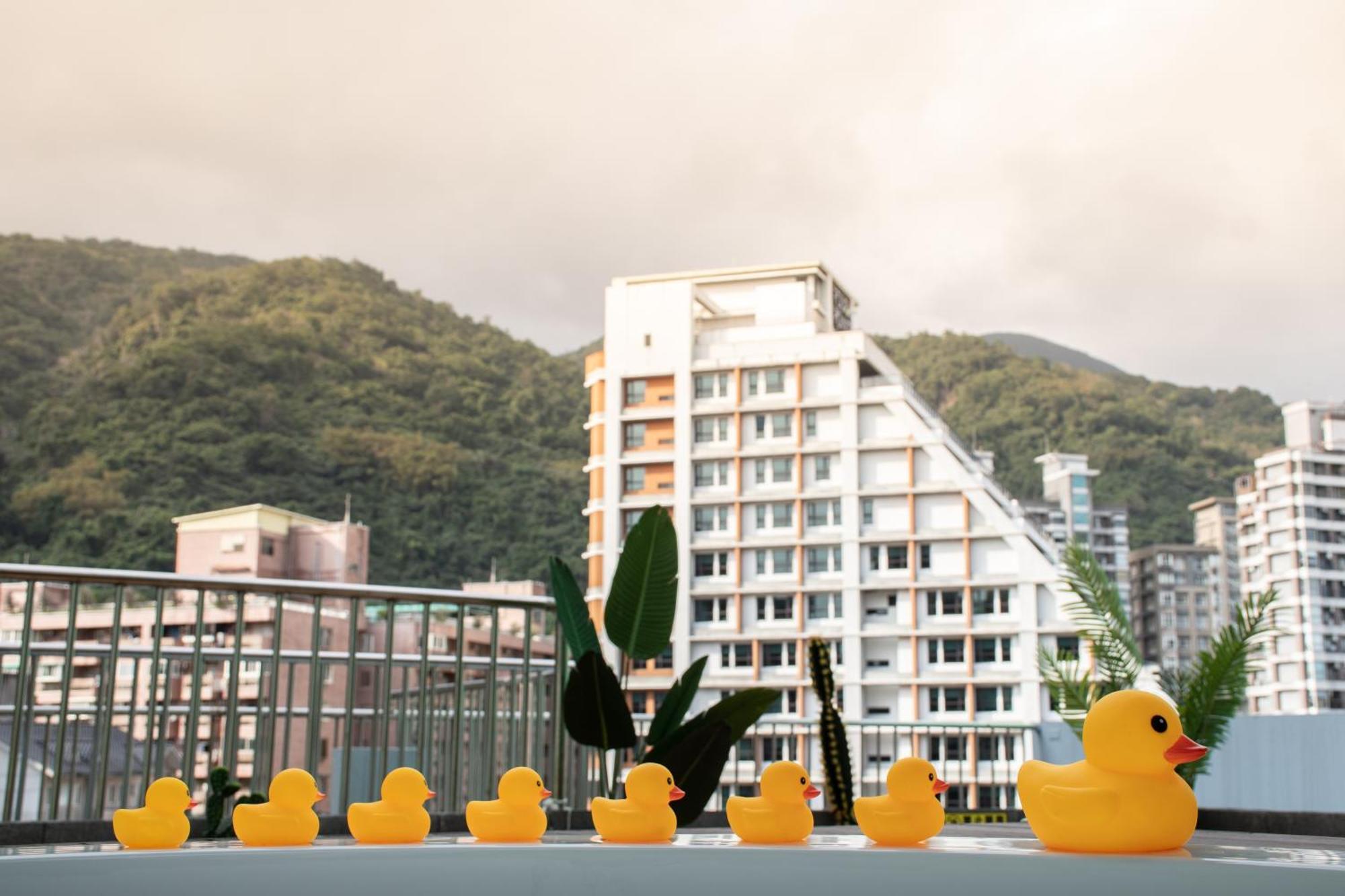 Ashare Hotel Yilan Eksteriør billede