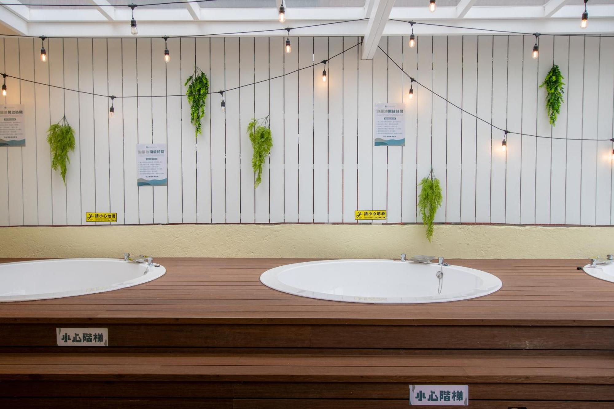 Ashare Hotel Yilan Eksteriør billede