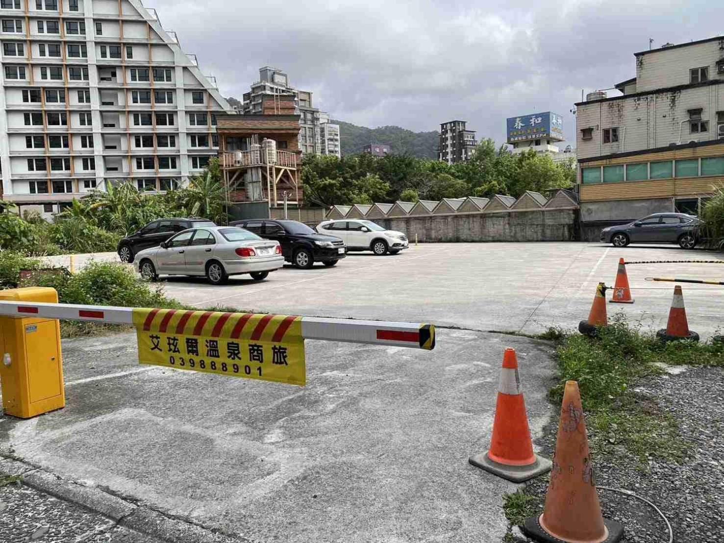 Ashare Hotel Yilan Eksteriør billede