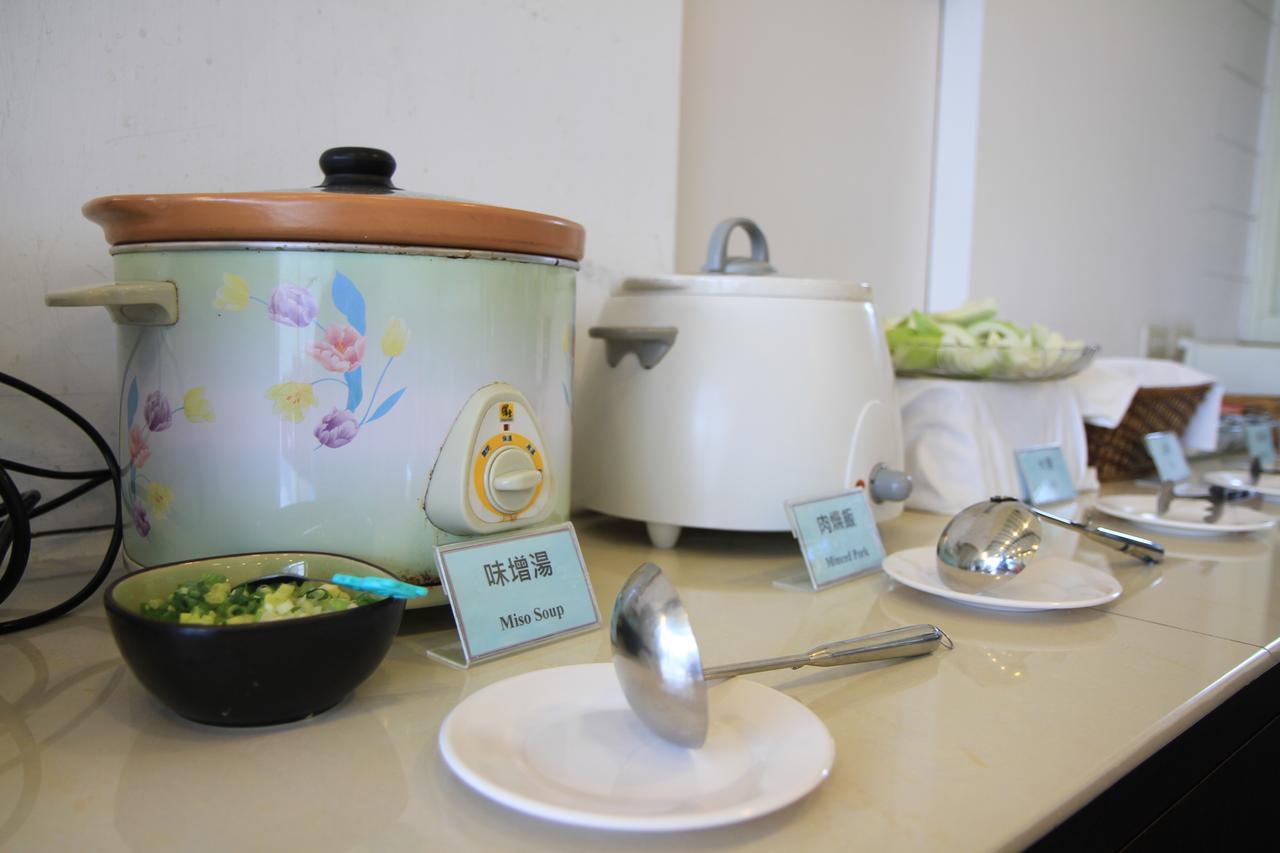 Ashare Hotel Yilan Eksteriør billede